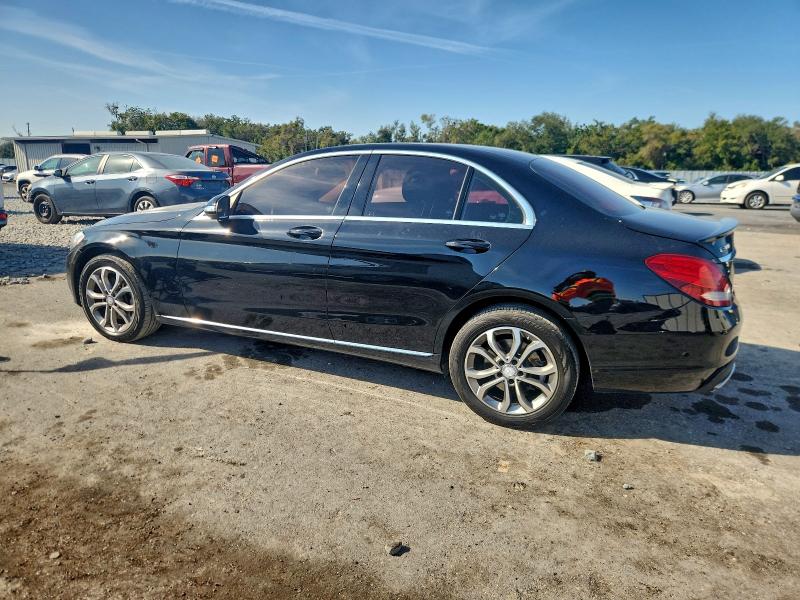2015 MERCEDES-BENZ C 300 4MAT #3305238016
