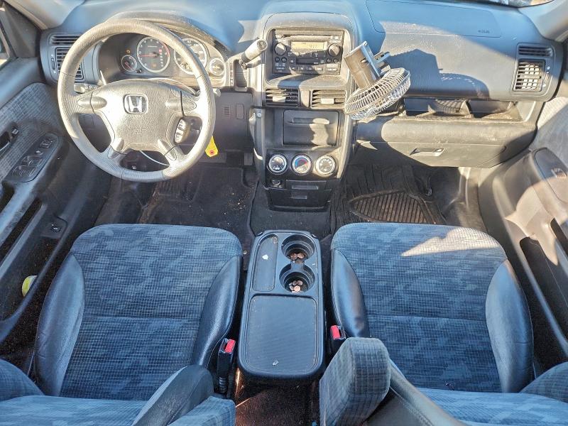 2004 HONDA CR-V LX #3311461322