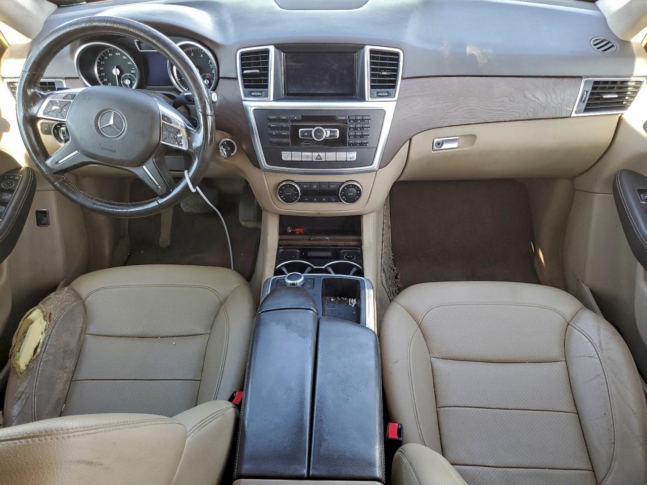 Lot #3311584770 2015 MERCEDES-BENZ ML 350