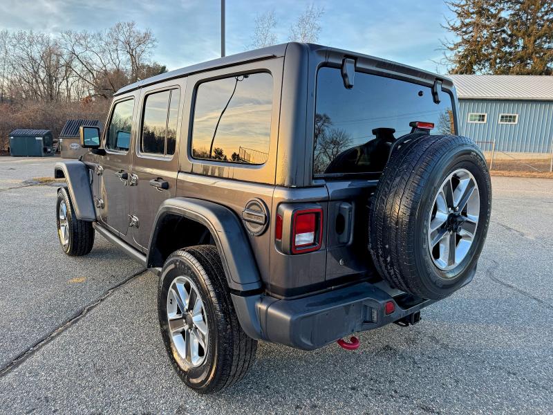 2020 JEEP WRANGLER U #3303594945