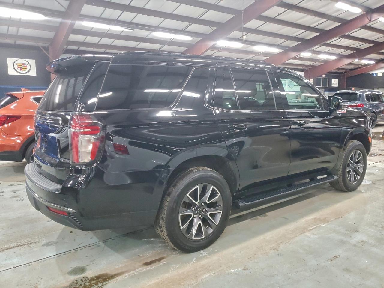 CHEVROLET TAHOE K1500 Z71