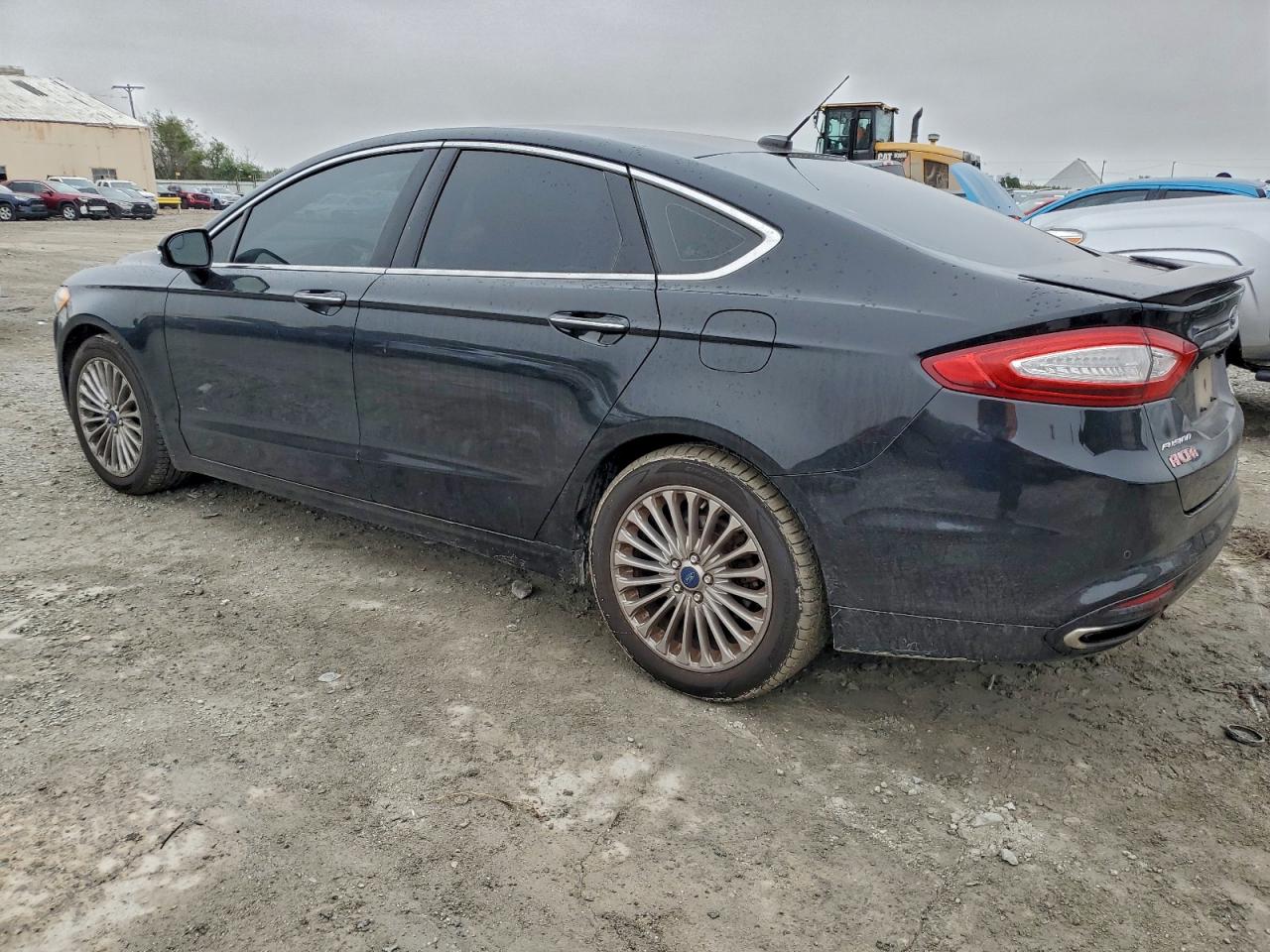 FORD FUSION TITANIUM
