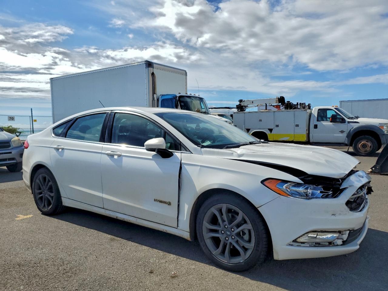FORD FUSION SE HYBRID