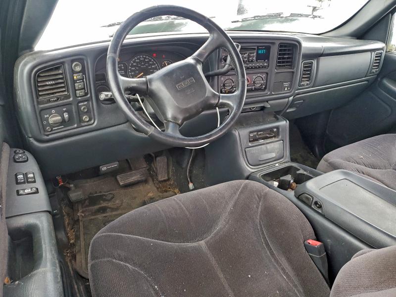 2002 GMC NEW SIERRA #3303880741