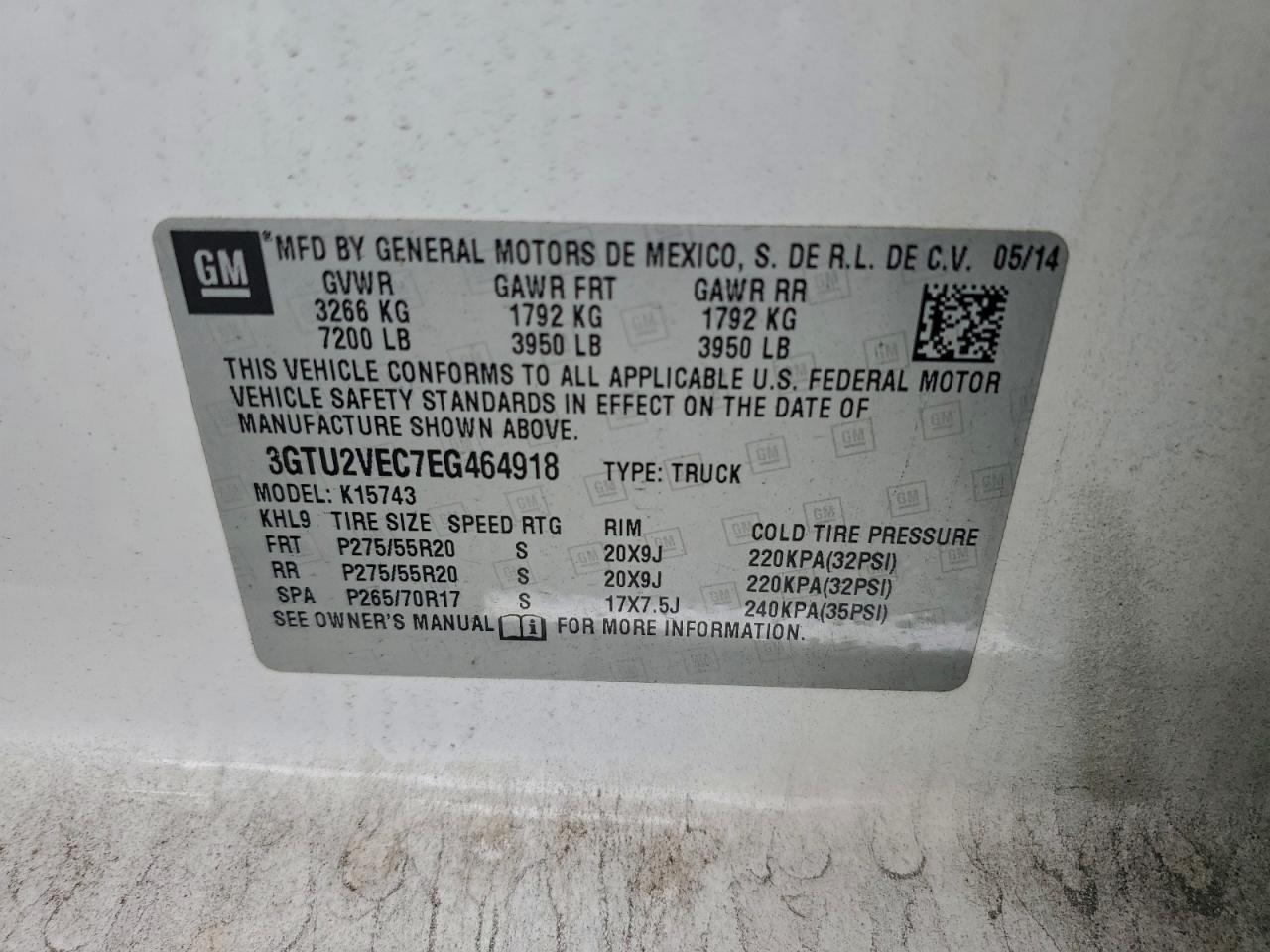 GMC SIERRA K1500 SLT