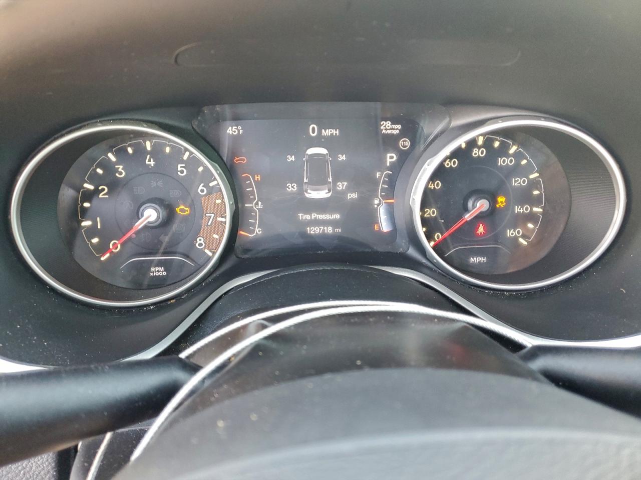 JEEP COMPASS LATITUDE