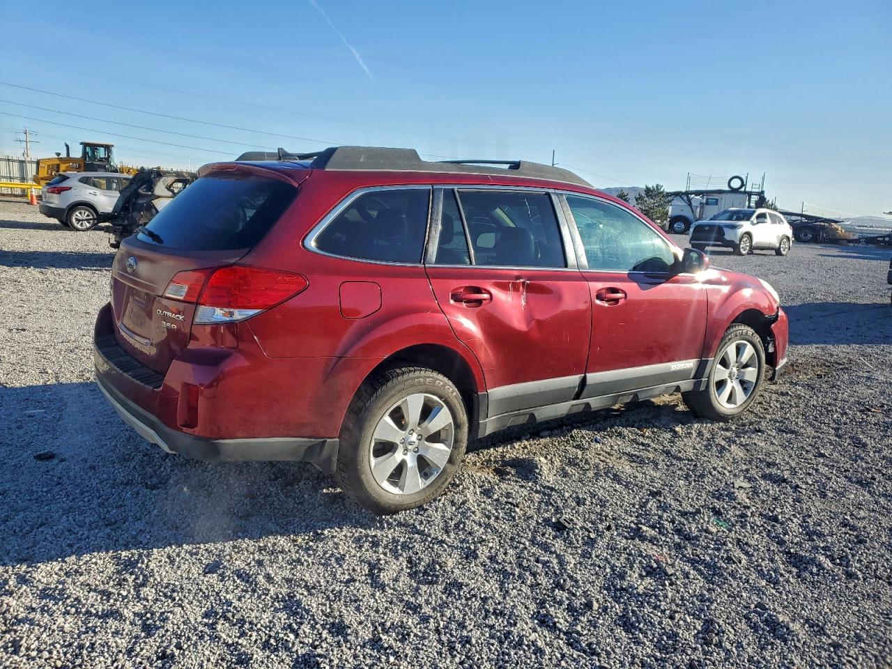 Lot #3310708747 2012 SUBARU OUTBACK 3.