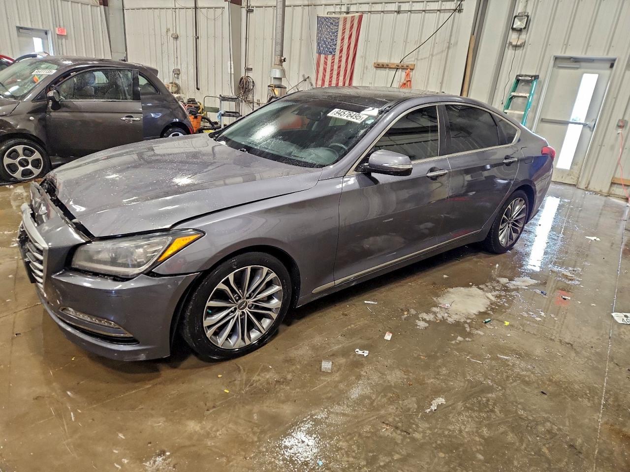 HYUNDAI GENESIS 3.8L