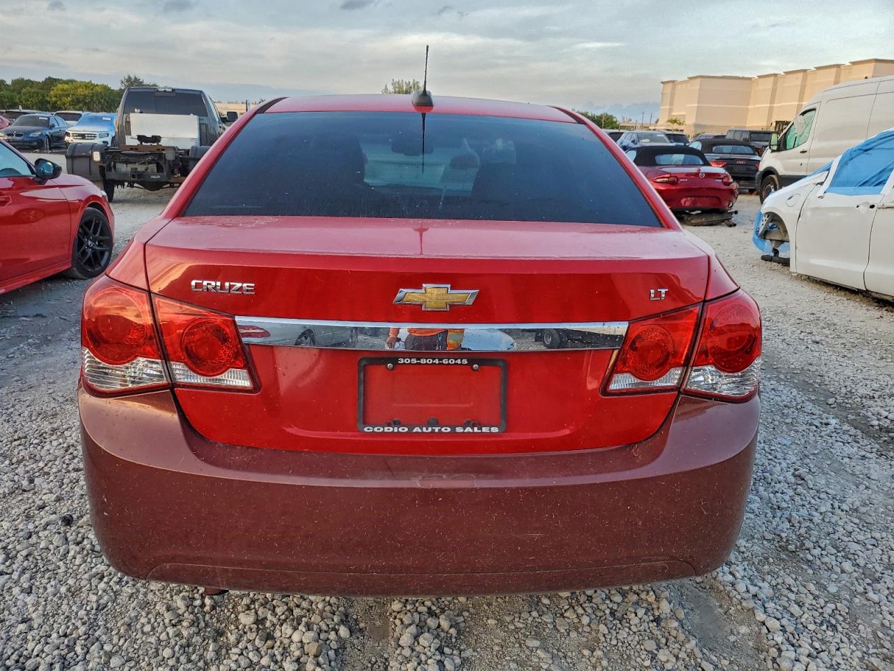 Lot #3310324996 2015 CHEVROLET CRUZE LT