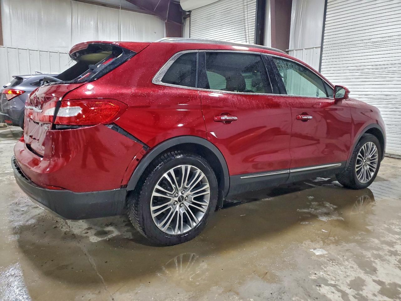 Lot #3309604588 2016 LINCOLN MKX RESERV