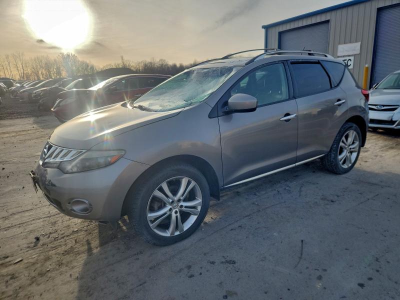 2010 NISSAN MURANO S #3301970431