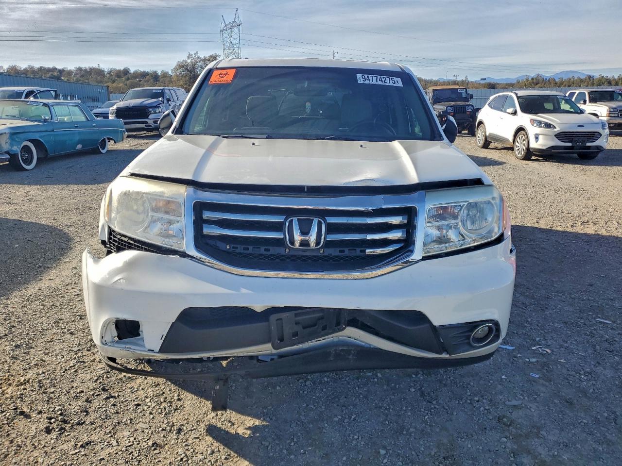 HONDA PILOT SE