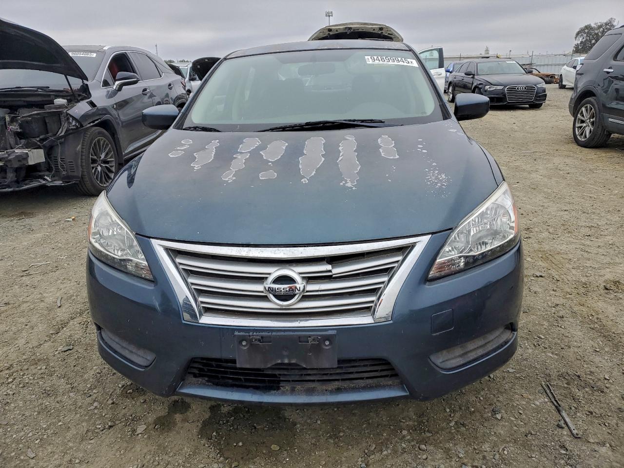 Lot #3309280616 2014 NISSAN SENTRA S