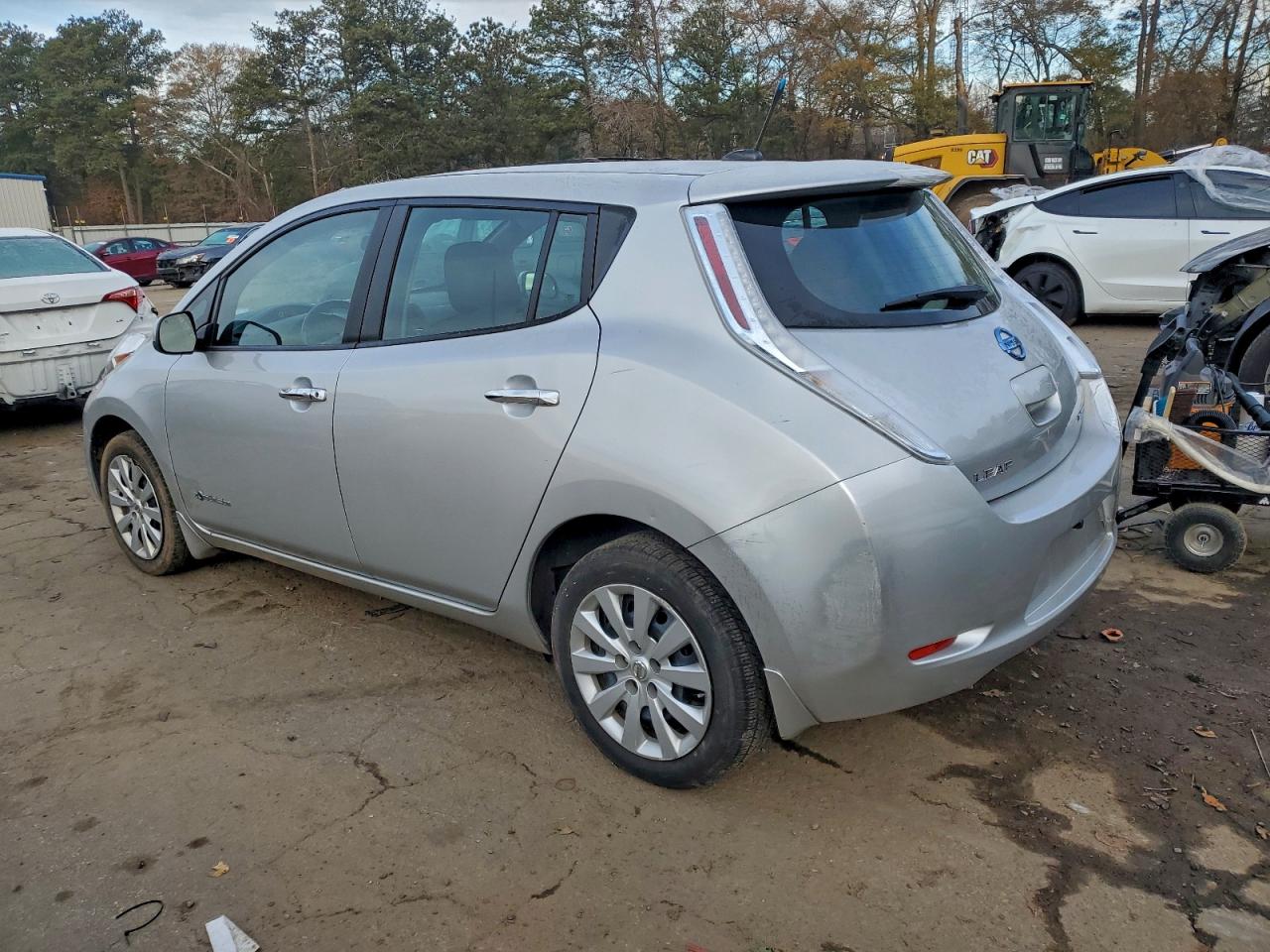 Lot #3317696100 2013 NISSAN LEAF S