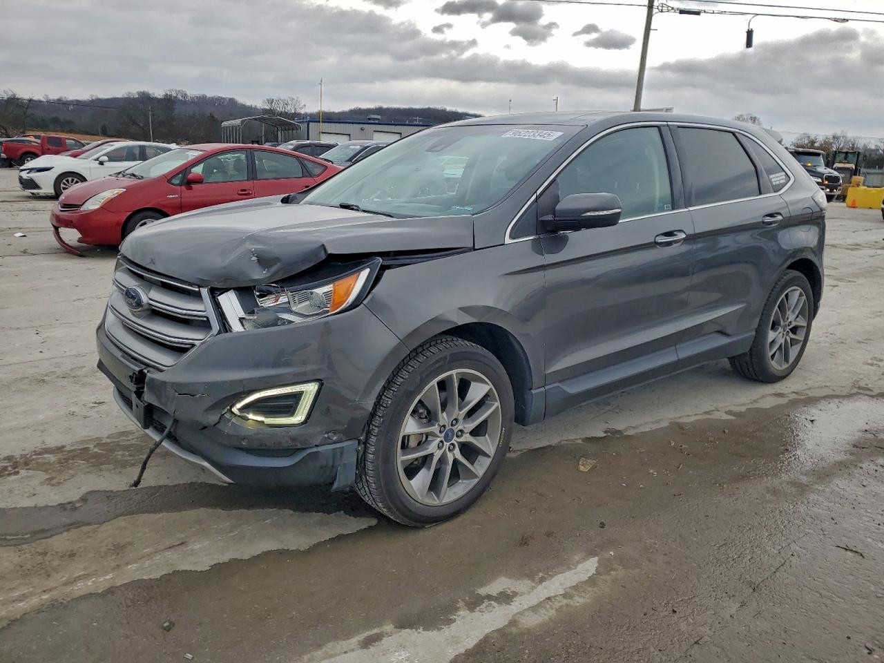 FORD EDGE TITANIUM
