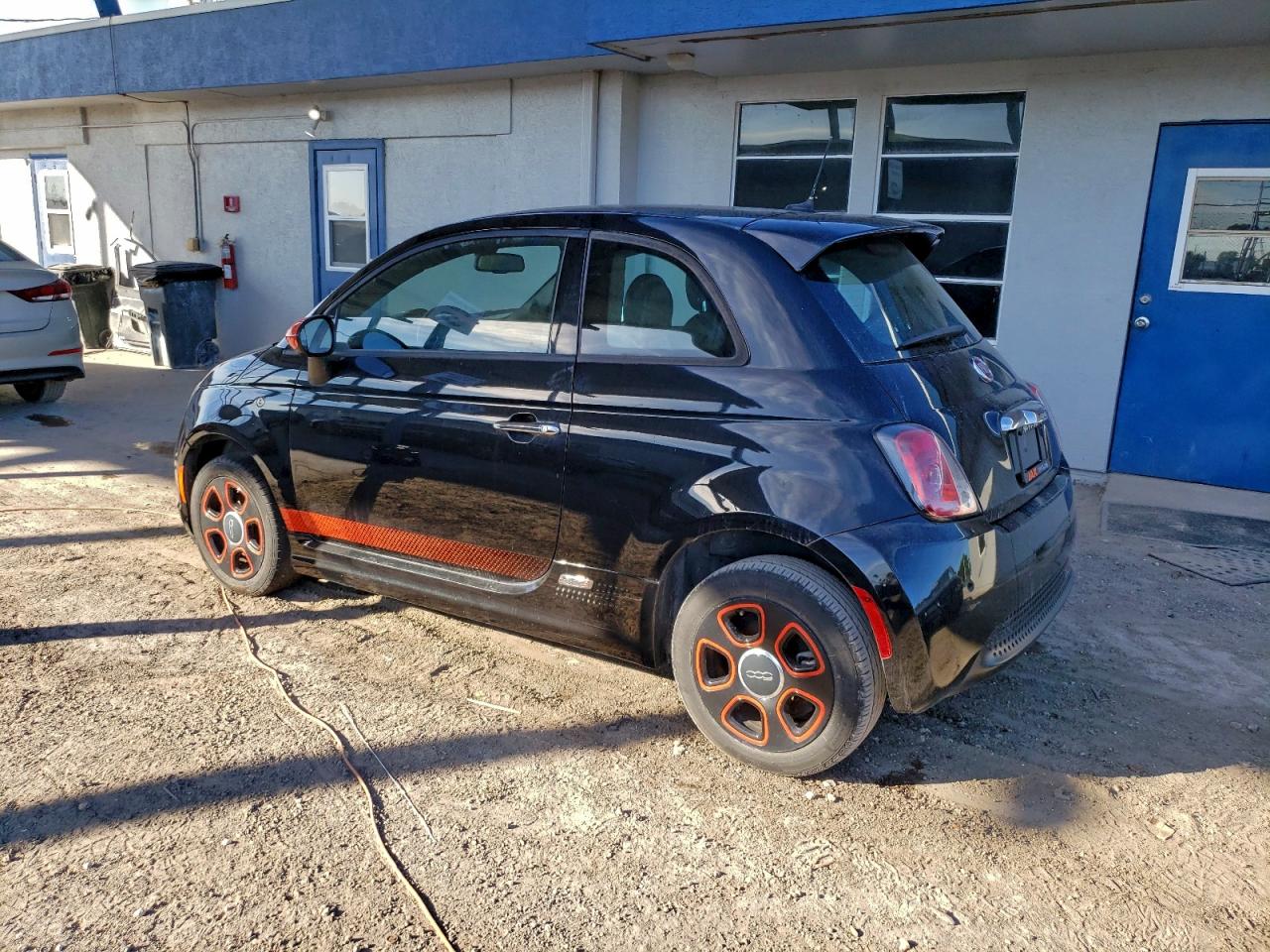 FIAT 500E ELECTRIC