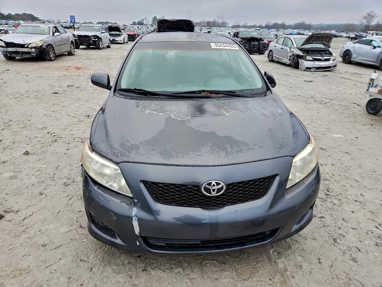 Lot #3308279214 2010 TOYOTA COROLLA BA