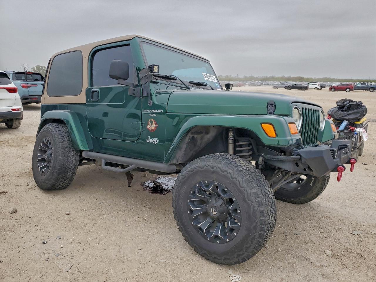 Lot #3317085993 2001 JEEP WRANGLER /