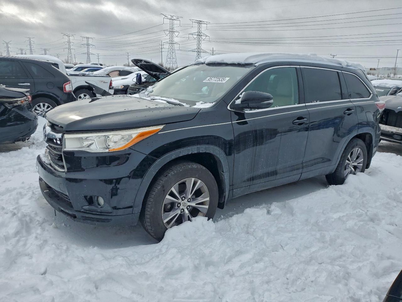 TOYOTA HIGHLANDER XLE