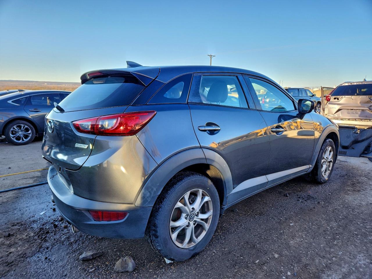 MAZDA CX-3 TOURING
