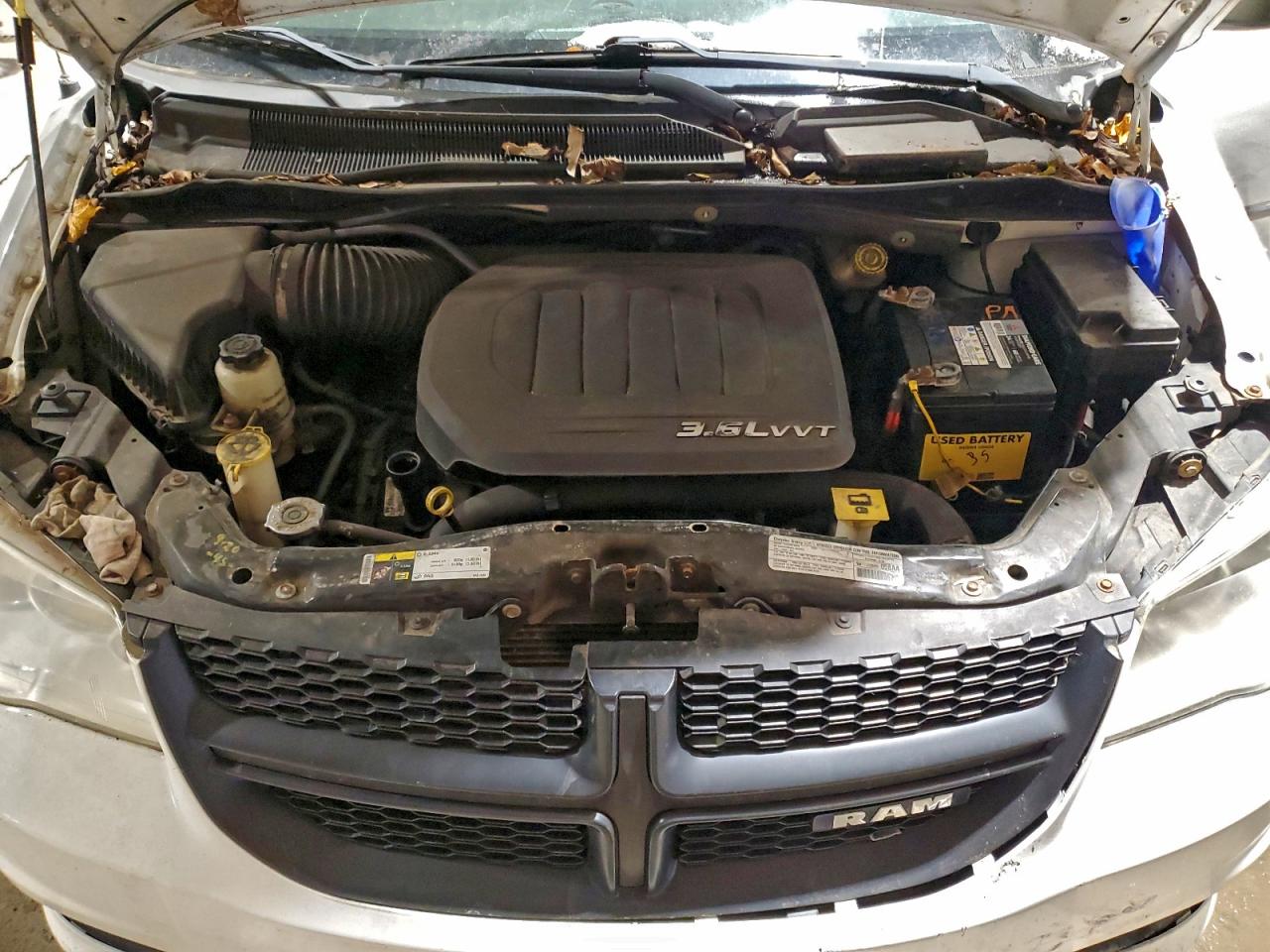 Lot #3317755089 2014 RAM TRADESMAN