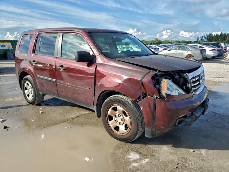 2015 HONDA PILOT LX #3303810463