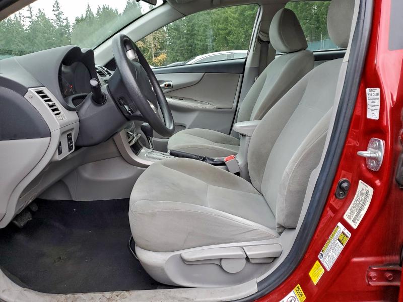 2013 TOYOTA COROLLA BA #3319069278