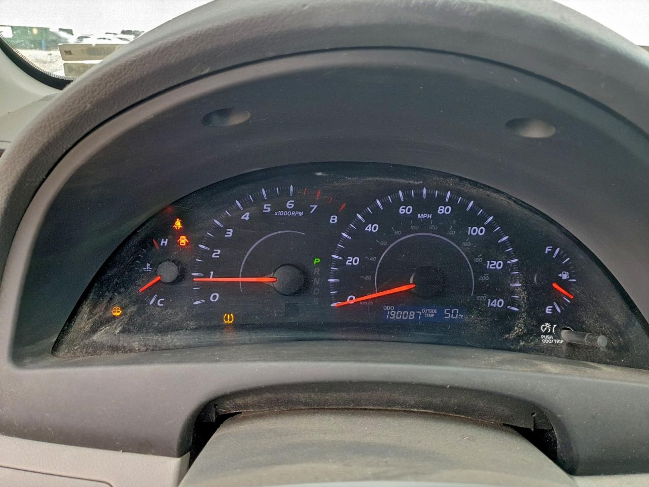 Lot #3309624053 2008 TOYOTA CAMRY CE