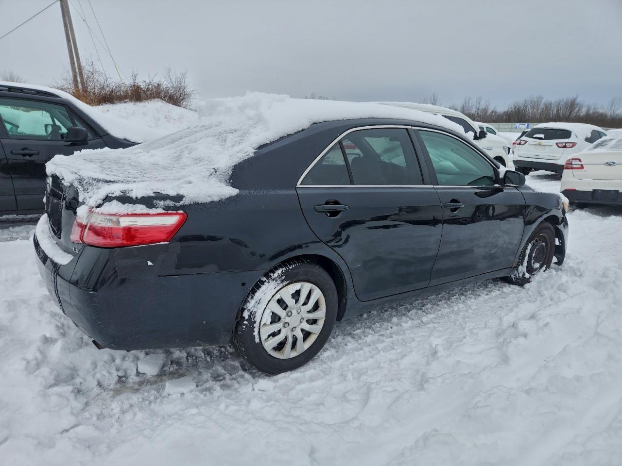 Lot #3302772405 2007 TOYOTA CAMRY CE