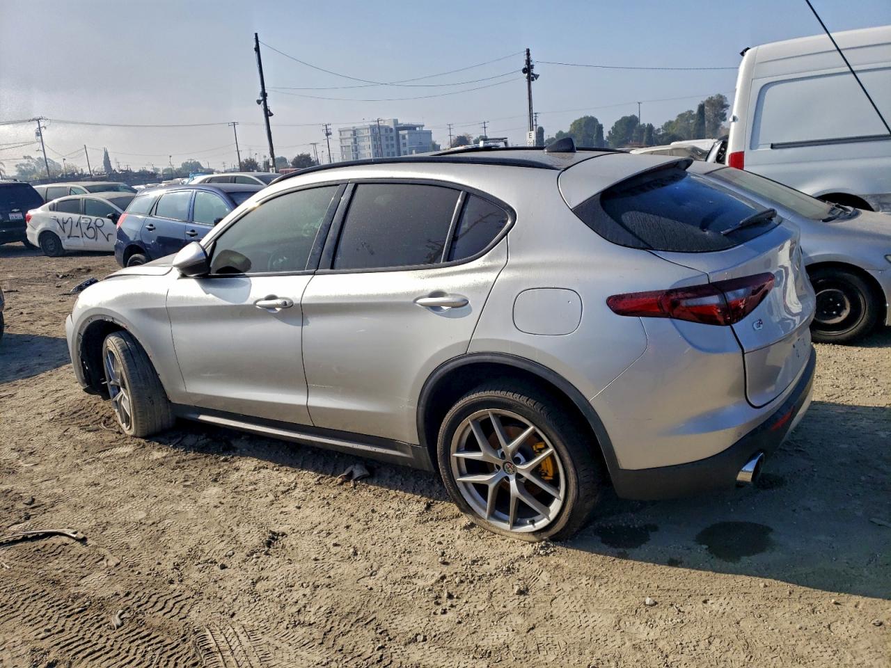 Lot #3318020372 2018 ALFA ROMEO STELVIO SP