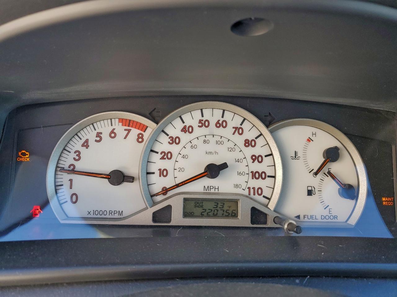 Lot #3315984136 2008 TOYOTA COROLLA CE