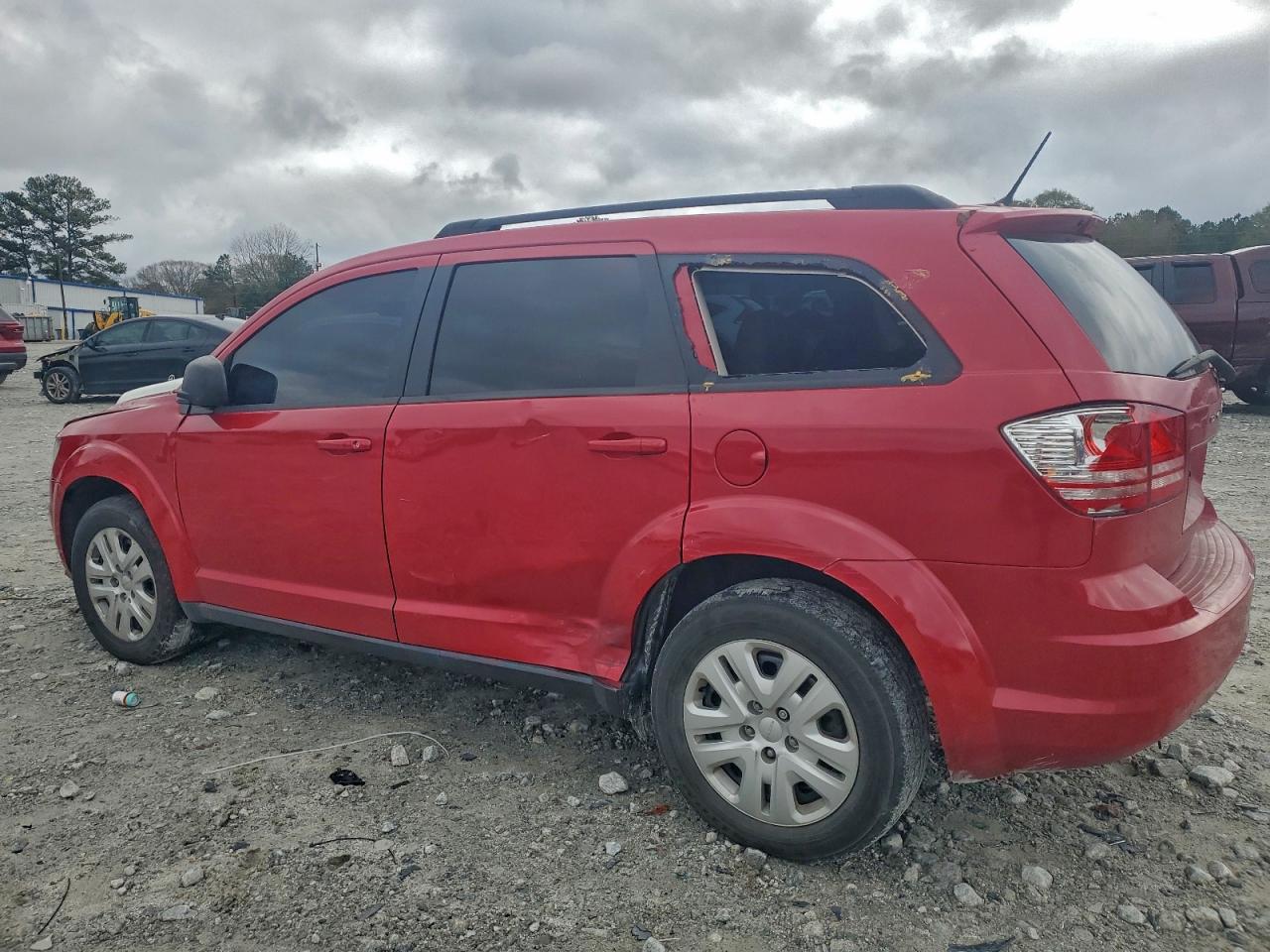 Lot #3309255620 2018 DODGE JOURNEY SE