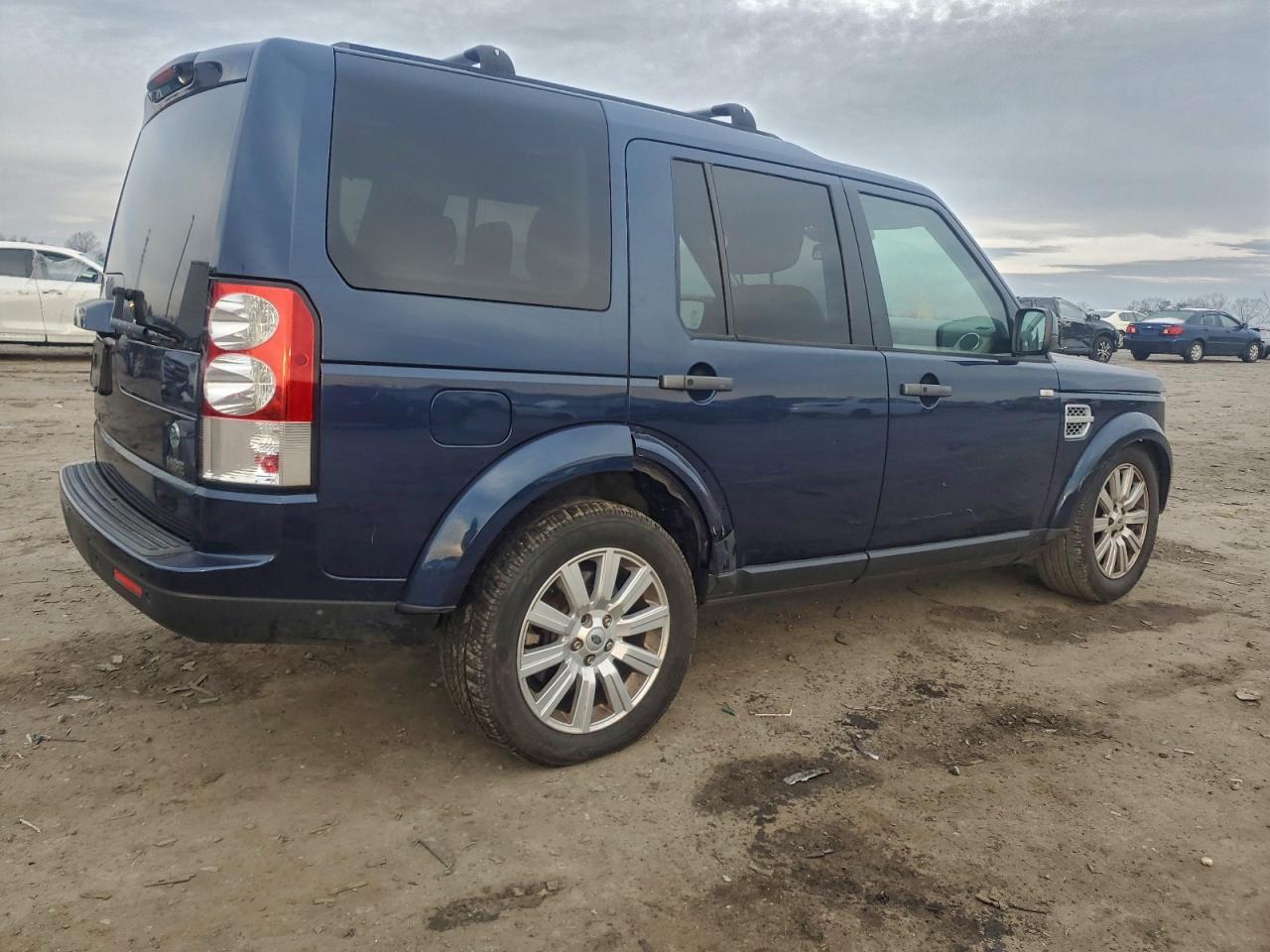 LAND ROVER LR4 HSE LUXURY