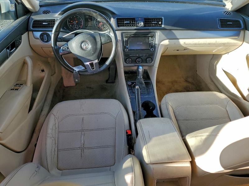 2015 VOLKSWAGEN PASSAT S #3304744951