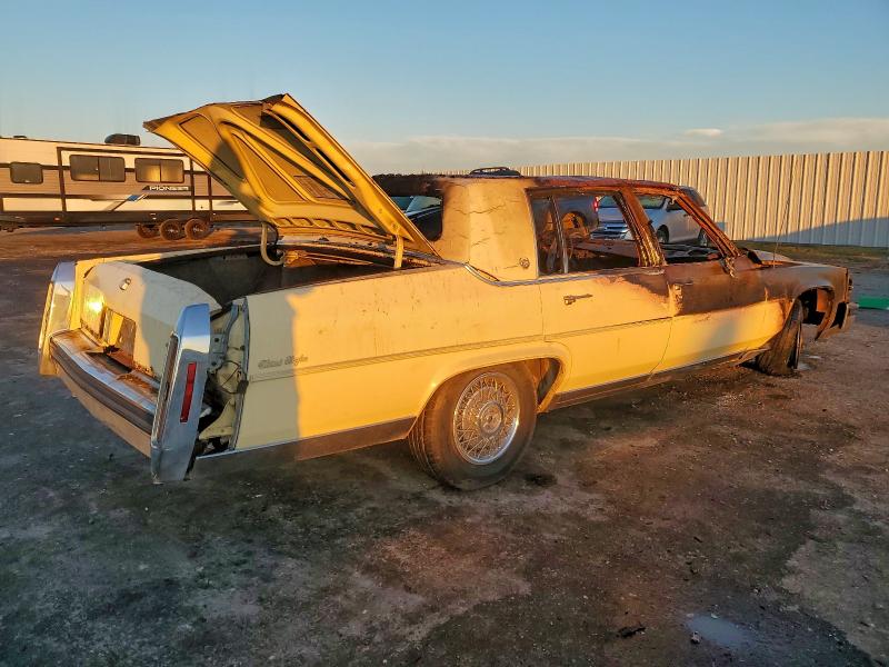 1986 CADILLAC FLEETWOOD #3315984221