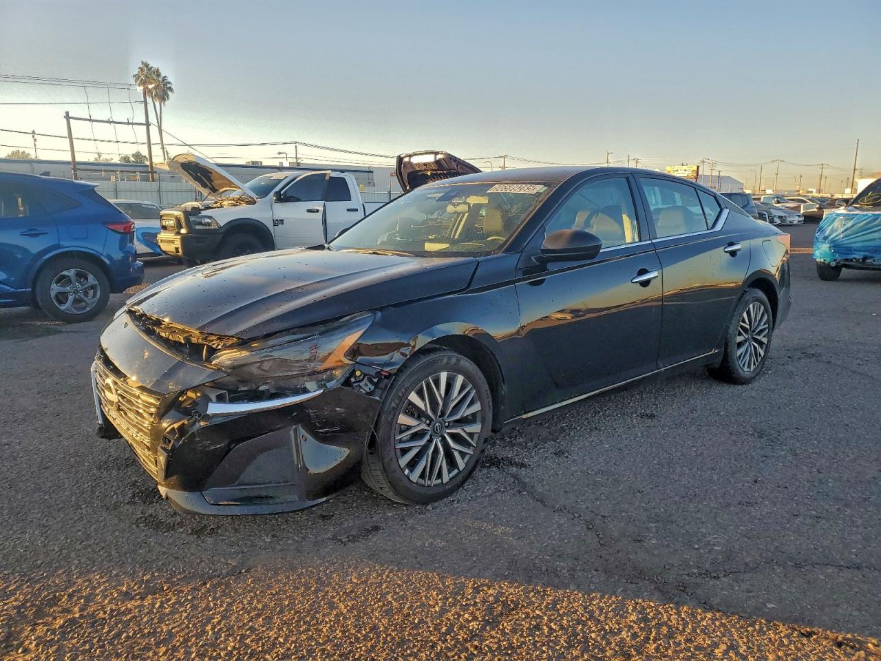 Lot #3318889946 2025 NISSAN ALTIMA SV