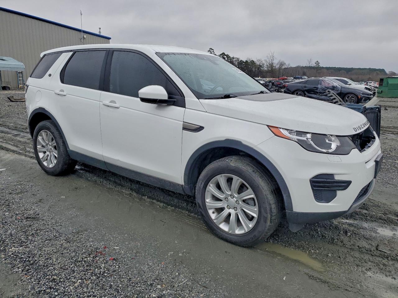 Lot #3312354771 2018 LAND ROVER DISCOVERY