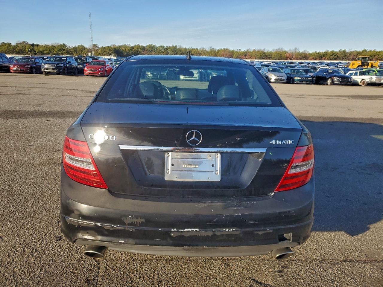 MERCEDES-BENZ C-CLASS 300 4MATIC