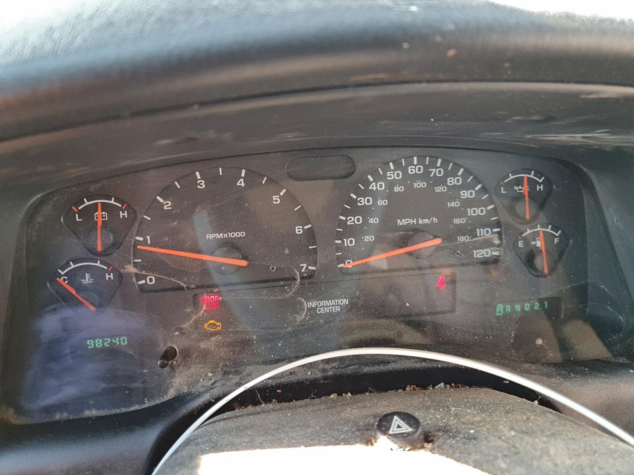 Lot #3317706099 2003 DODGE DAKOTA SPO