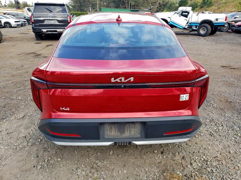 2025 KIA K4 LX #3310384951
