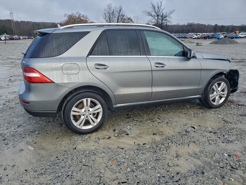 2015 MERCEDES-BENZ ML 350 4MA #3302706106