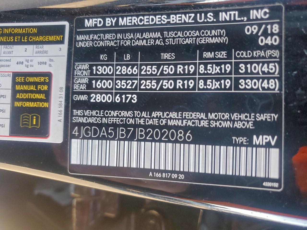 MERCEDES-BENZ GLE-CLASS 350