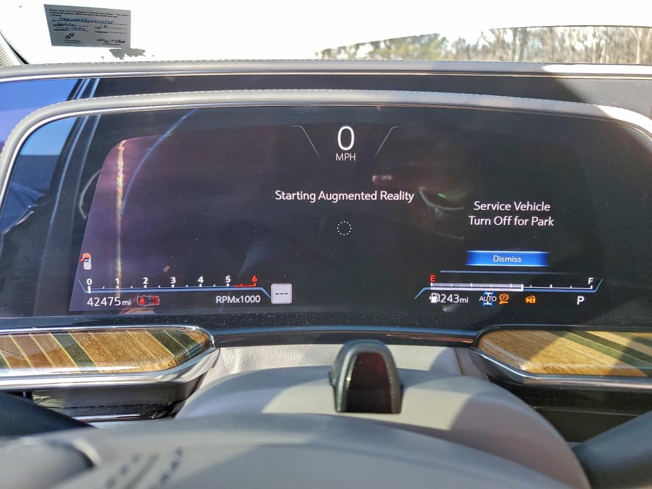 CADILLAC ESCALADE ESV SPORT PLATINUM