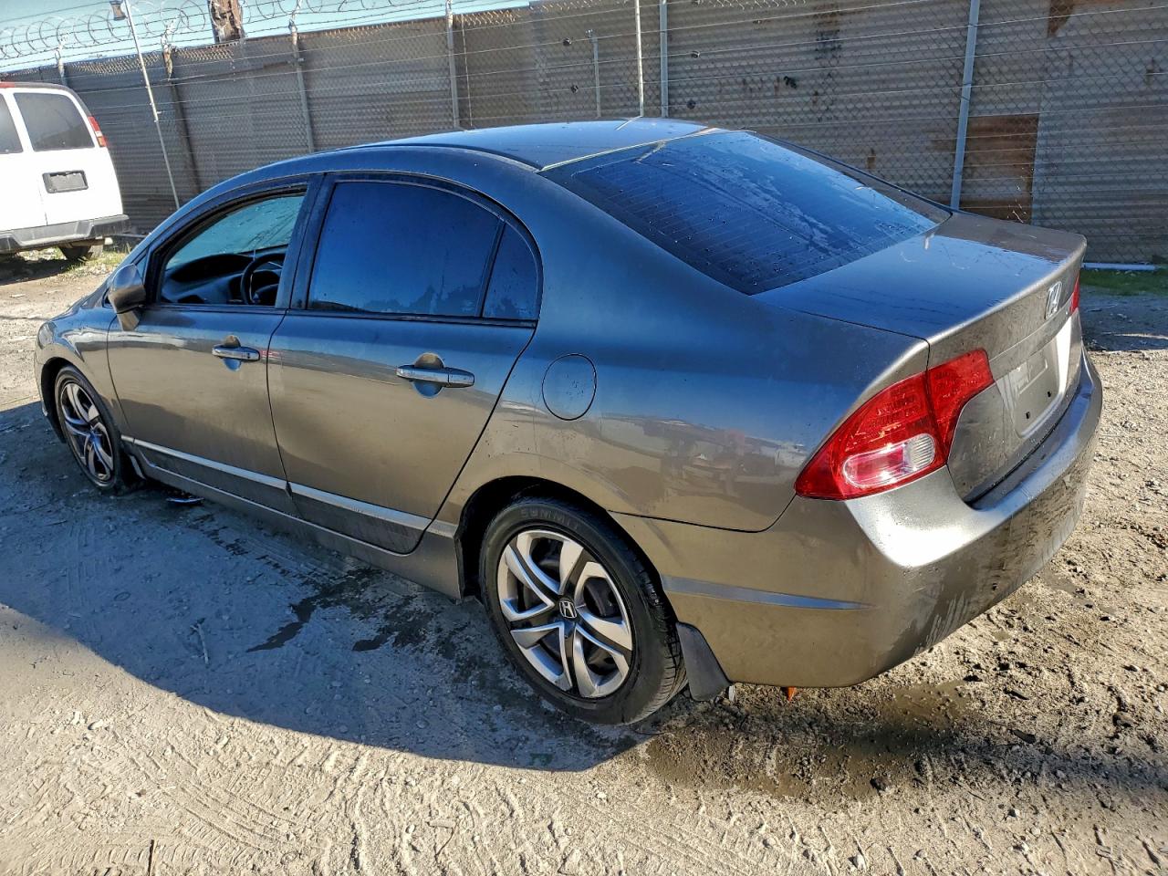 Lot #3309334989 2007 HONDA CIVIC LX