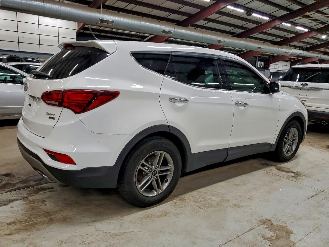 Lot #3317827253 2018 HYUNDAI SANTA FE S