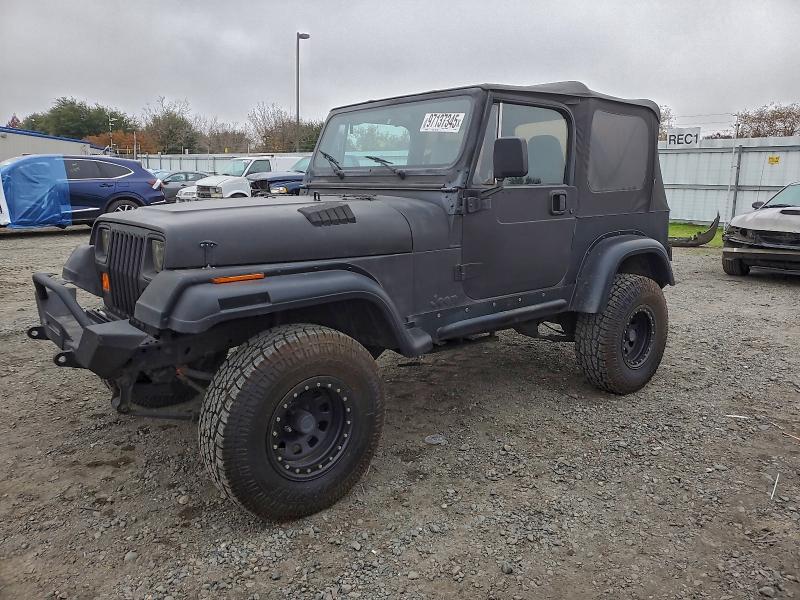 1987 JEEP WRANGLER L #3315866193