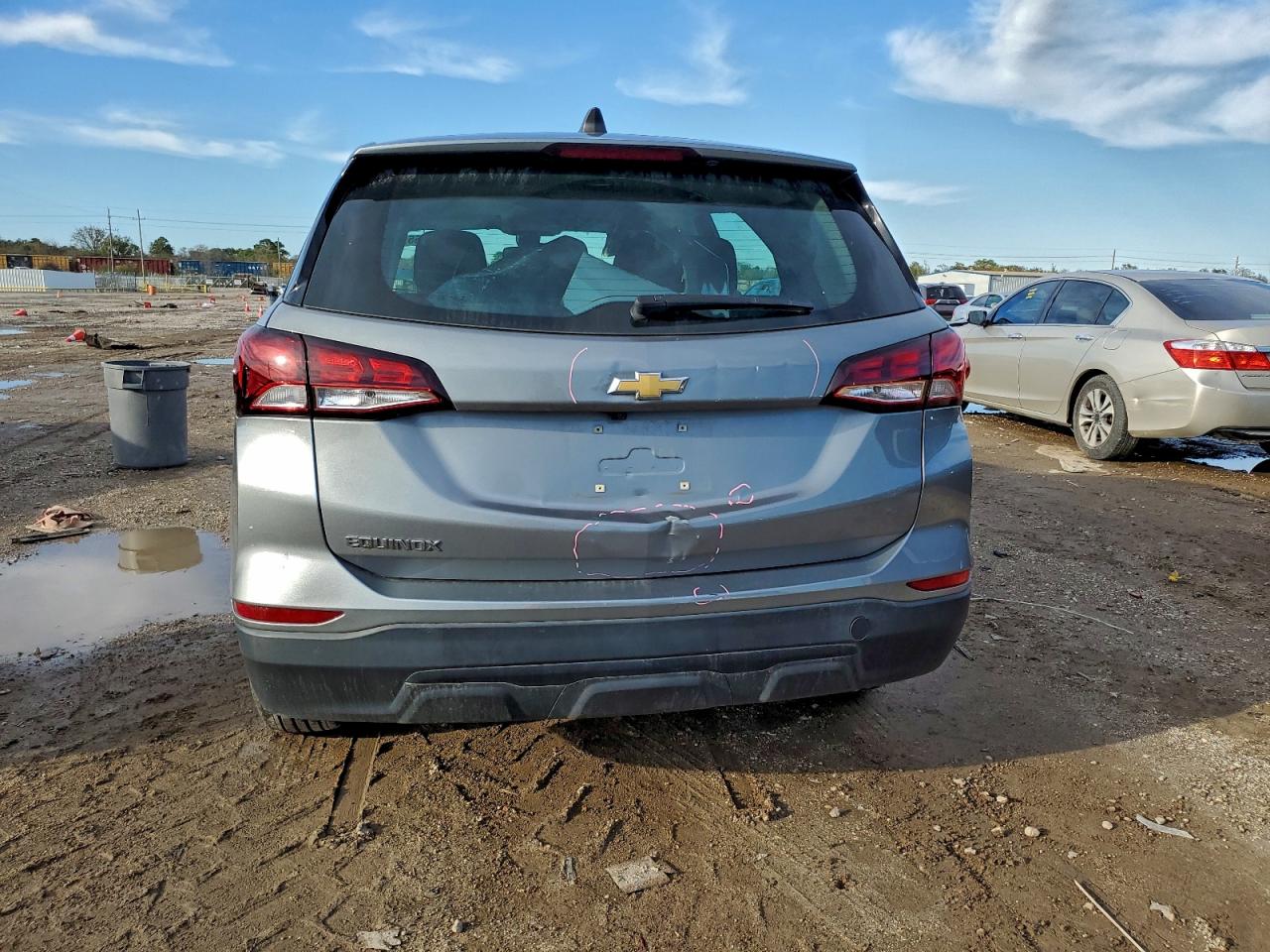 Lot #3311747742 2023 CHEVROLET EQUINOX LS