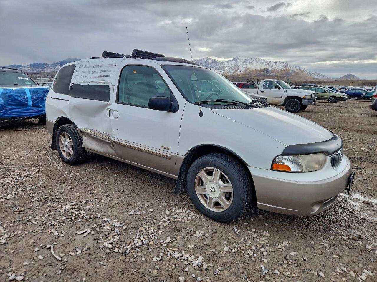 Lot #3305741770 2001 MERCURY VILLAGER E