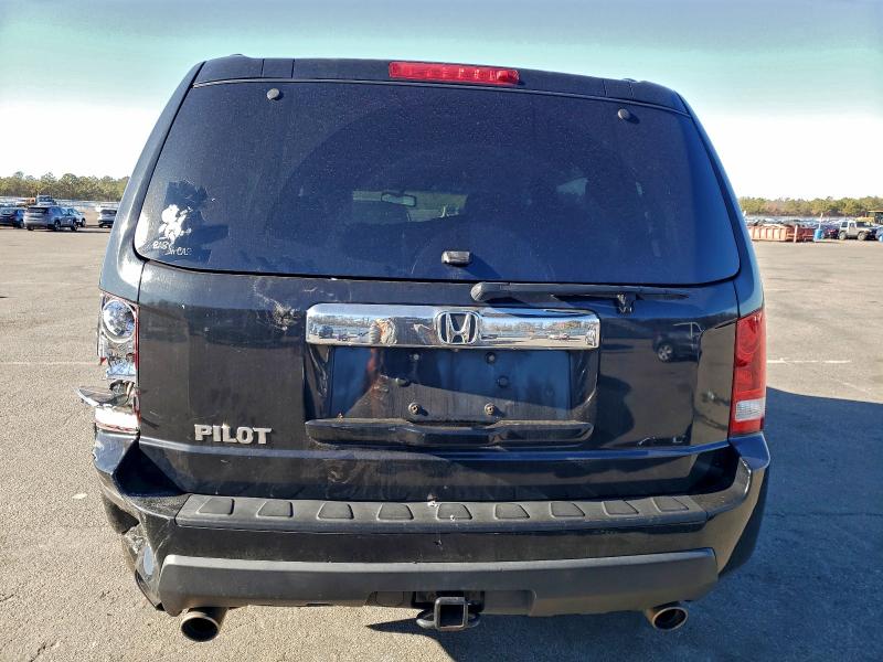 2009 HONDA PILOT EXL #3312586178