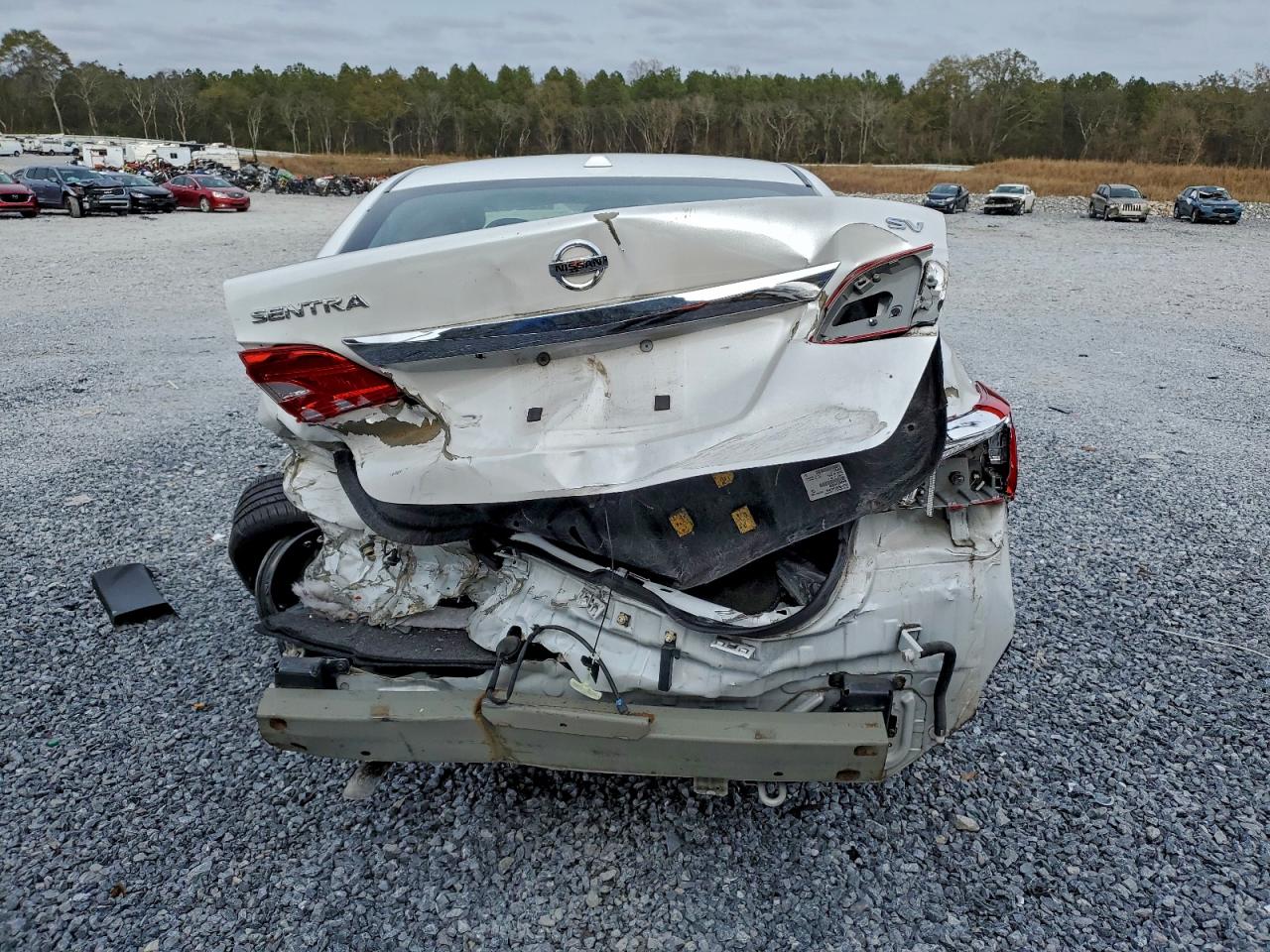 Lot #3317966905 2017 NISSAN SENTRA